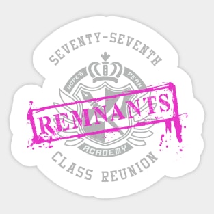 Remnants Hope's Peak Academy Class (PLURAL variant) Sticker